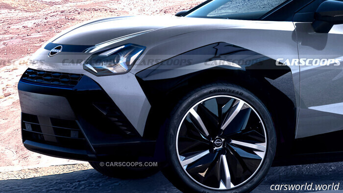 El próximo Juke de Nissan podría no ser exclusivamente eléctrico | Carscoops
